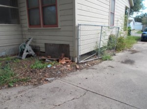 Exterior Before