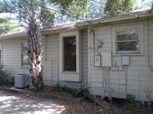 Exterior Before