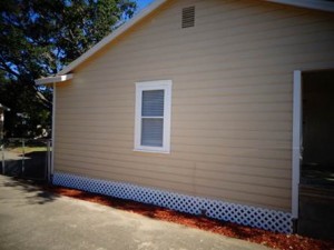 Exterior After