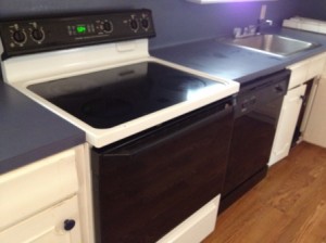 Kitchen Before
